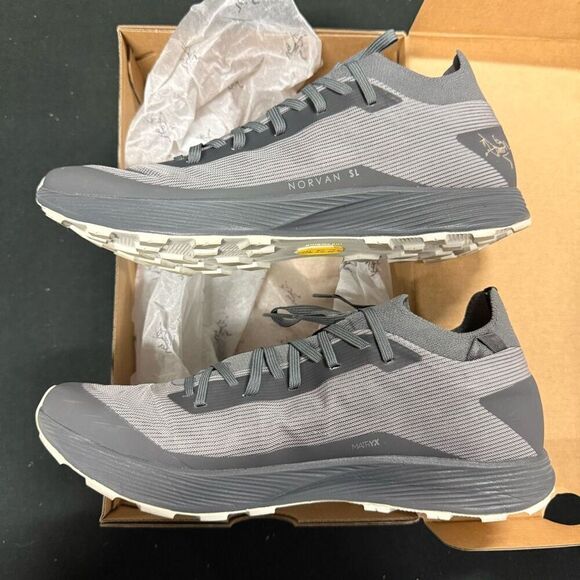 Arc'teryx Norvan SL 3 Pilot Atmos Trail Running Shoes Sneakers - Picture 4 of 6